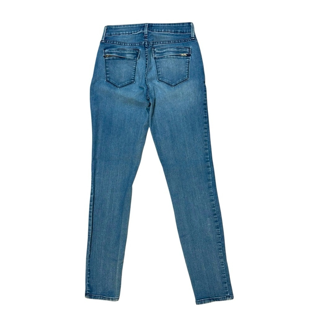 NYDJ Alina Legging Jeans in Medium Blue Size 2 - Picture 6 of 13